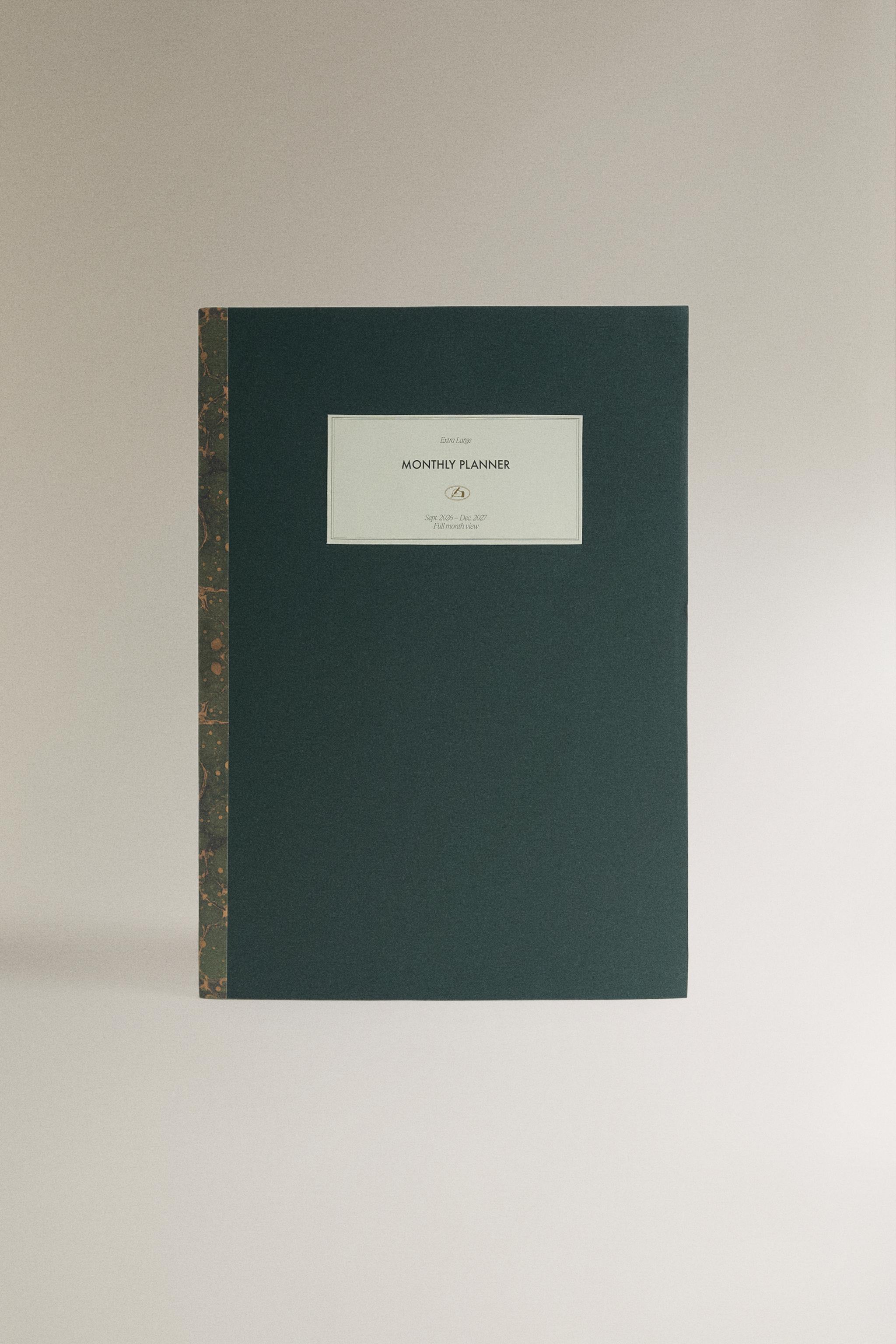 EXTRA LARGE MONTHLY PLANNER